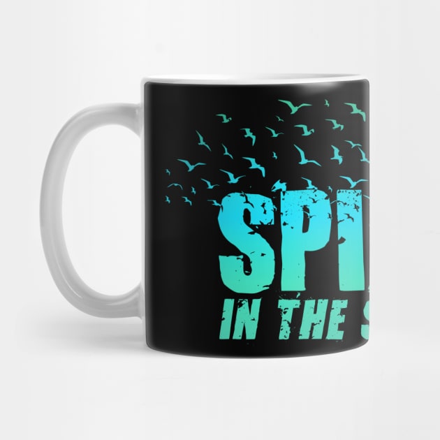 Spies in the Skies Funny Conspiracy Theory Design by Dibble Dabble Designs